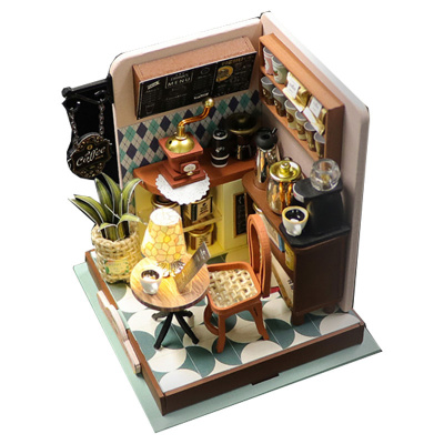 Игровой набор Румбокс Кофейня на углу Hobby Day S230 1